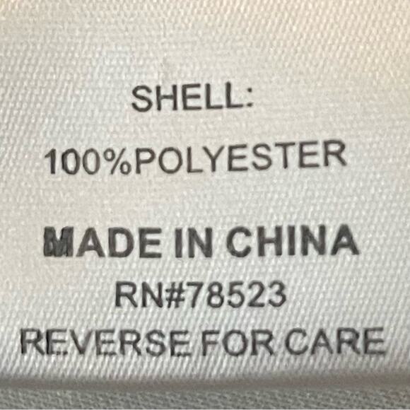 Anthropologie Luii Gray Raw Edge Metal Snaps Academia Prep Coat NWOT Size S - Picture 9 of 11